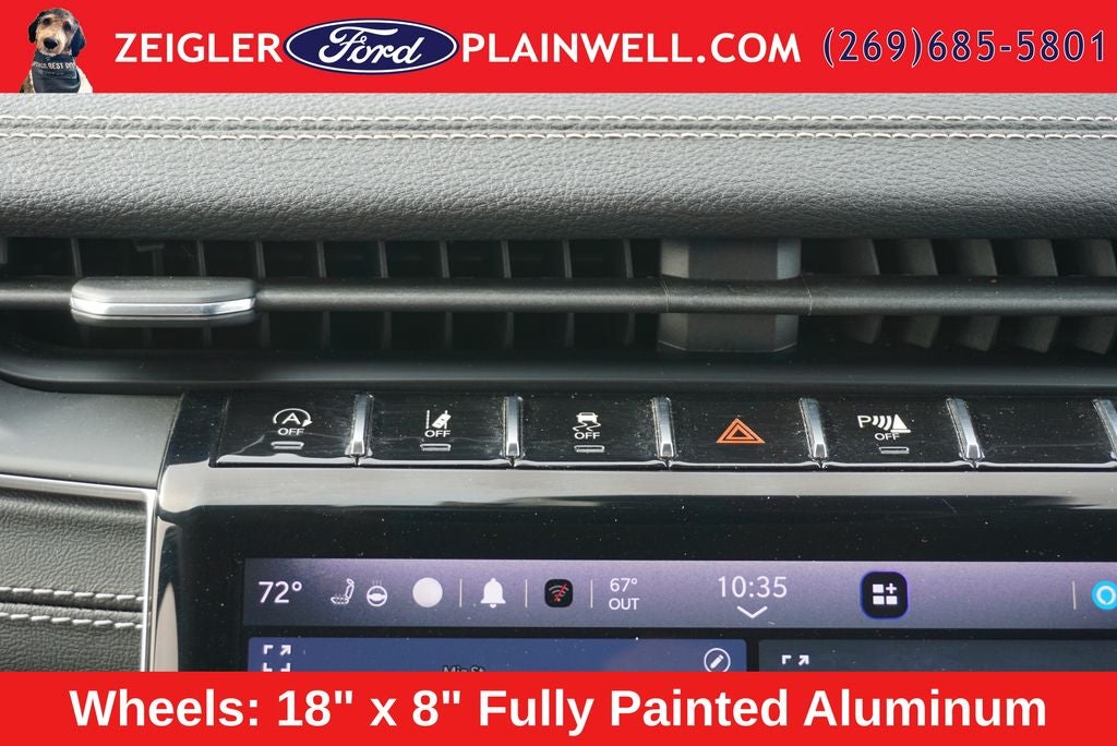 2023 Jeep Grand Cherokee Limited 4x4 Navigation Heated Leather & Steering Rear Came