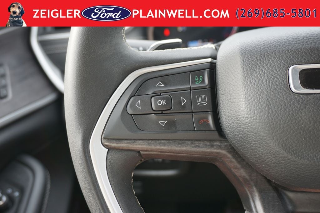2023 Jeep Grand Cherokee Limited 4x4 Navigation Heated Leather & Steering Rear Came