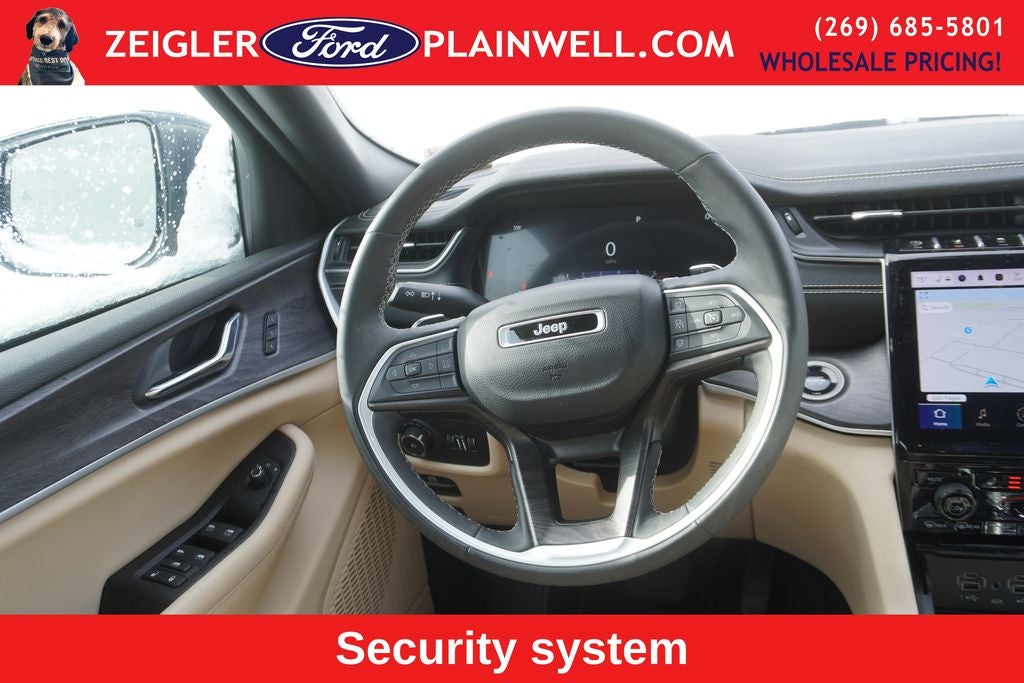 2024 Jeep Grand Cherokee Limited 4x4 Heated Leather Navigation Rear Camera