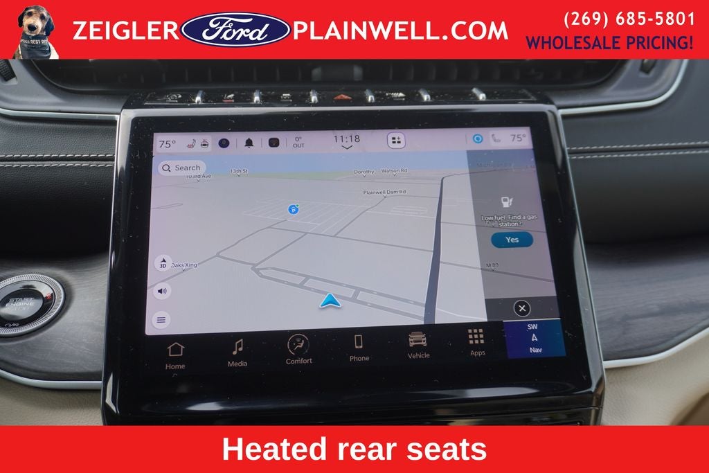 2024 Jeep Grand Cherokee Limited 4x4 Heated Leather Navigation Rear Camera