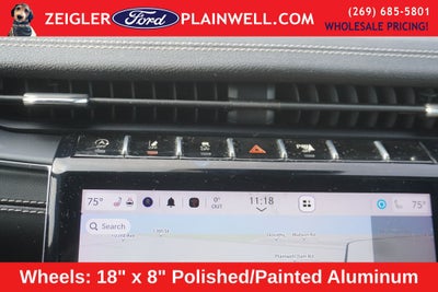 2024 Jeep Grand Cherokee Limited 4x4 Heated Leather Navigation Rear Camera