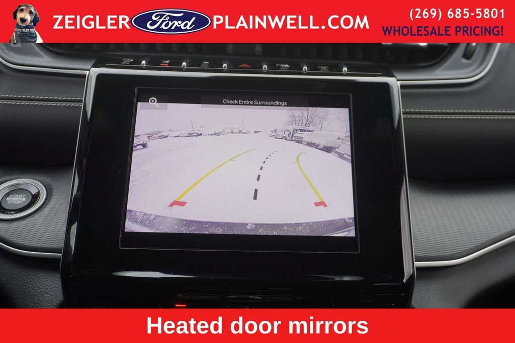 2023 Jeep Grand Cherokee L Altitude 4x4 Black Appearance Pkg Power Moonroof Rear Camer