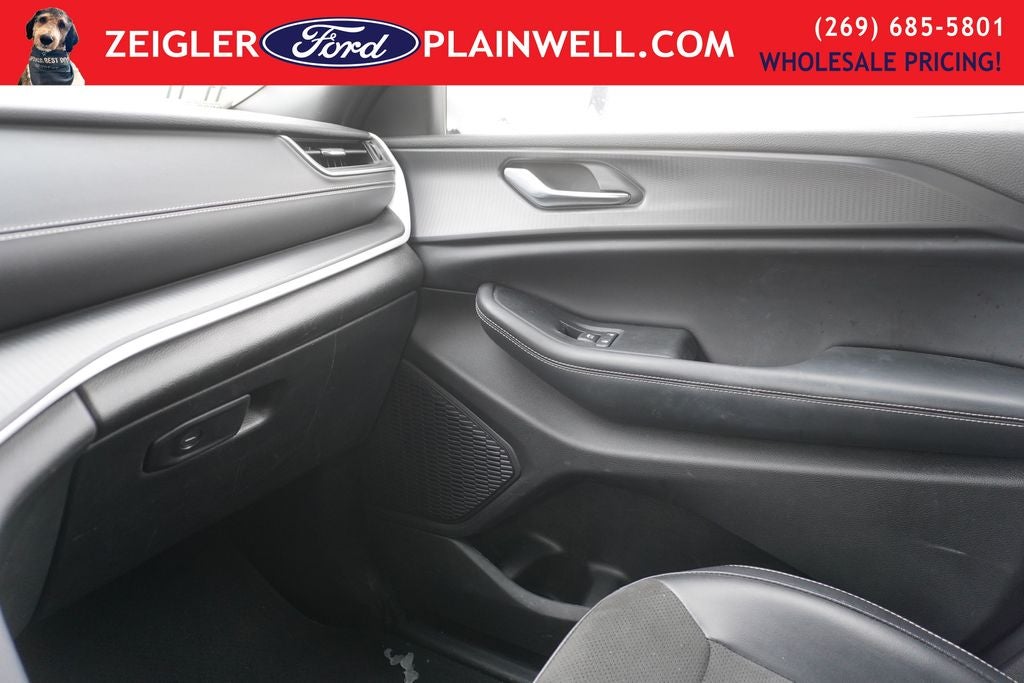 2023 Jeep Grand Cherokee L Altitude 4x4 Black Appearance Pkg Power Moonroof Rear Camer