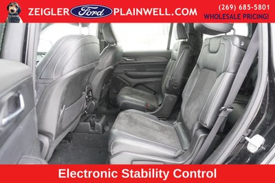 2023 Jeep Grand Cherokee L Altitude 4x4 Black Appearance Pkg Power Moonroof Rear Camer