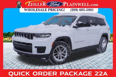 2021 Jeep Grand Cherokee L Laredo