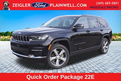 2022 Jeep Grand Cherokee L Limited