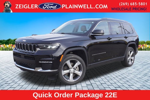 2022 Jeep Grand Cherokee L Limited