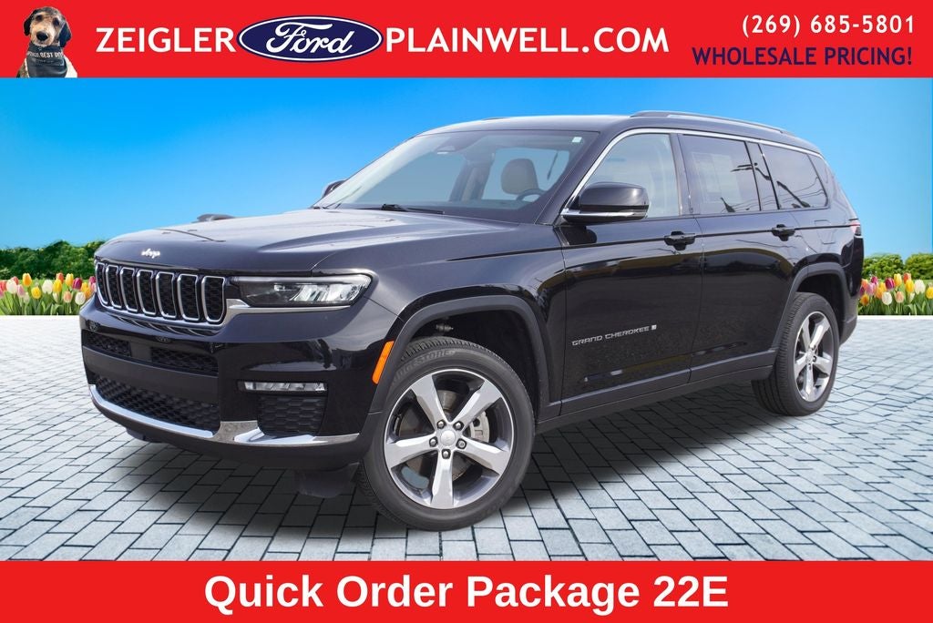 2022 Jeep Grand Cherokee L Limited