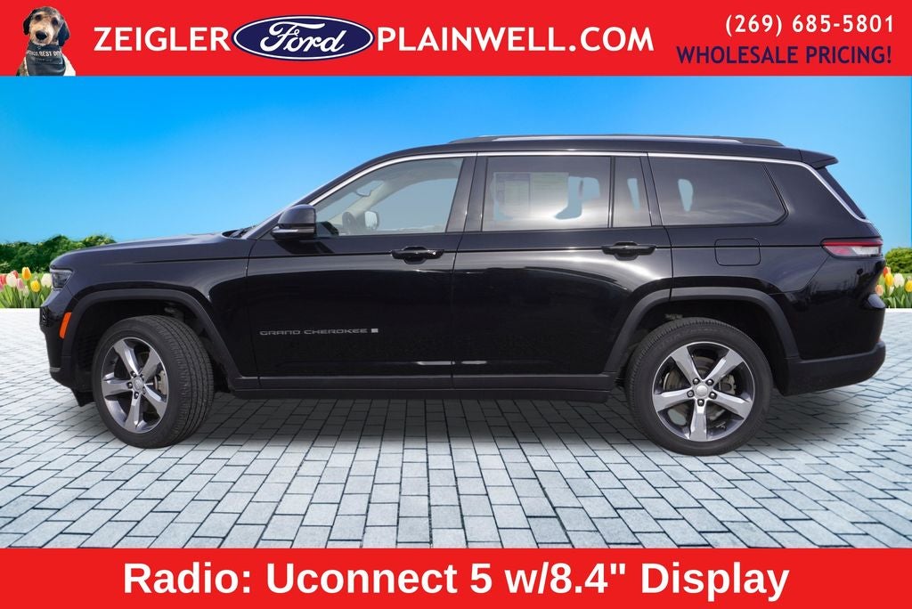 2022 Jeep Grand Cherokee L Limited