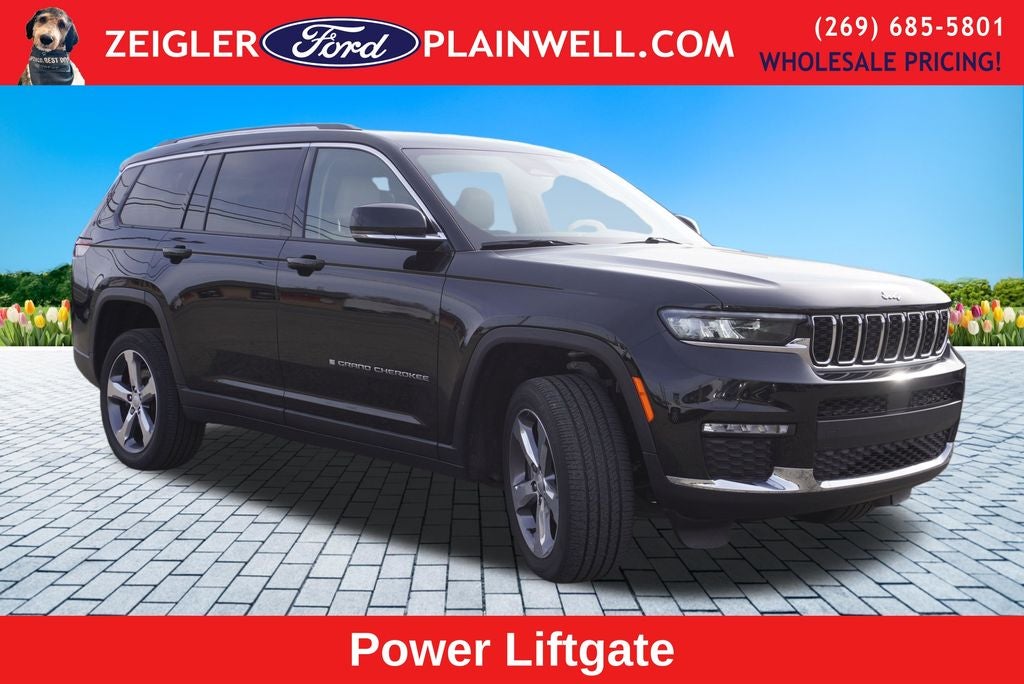 2022 Jeep Grand Cherokee L Limited