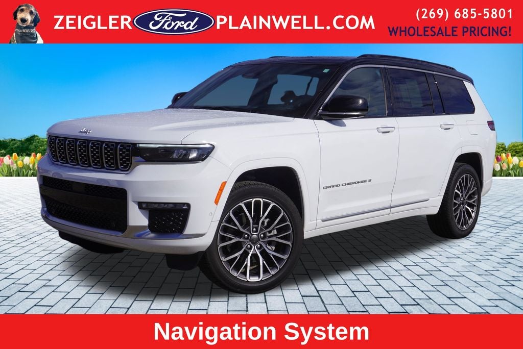 2025 Jeep Grand Cherokee L Summit