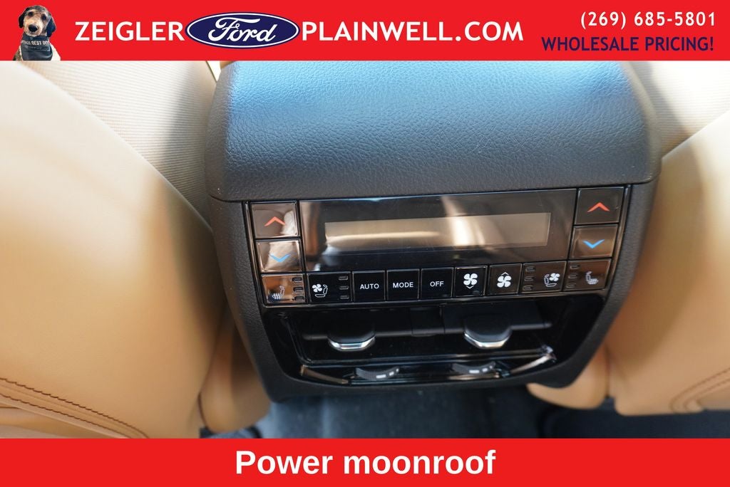 2025 Jeep Grand Cherokee L Summit RESERVE PRO TECH IV PKG NIGHT VISION MOONROOF HU D