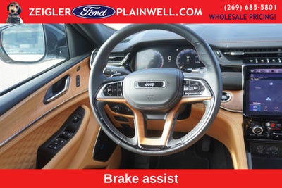 2025 Jeep Grand Cherokee L Summit RESERVE PRO TECH IV PKG NIGHT VISION MOONROOF HU D