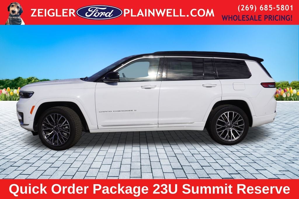 2025 Jeep Grand Cherokee L Summit