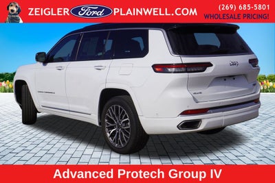 2025 Jeep Grand Cherokee L Summit
