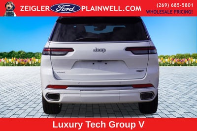 2025 Jeep Grand Cherokee L Summit