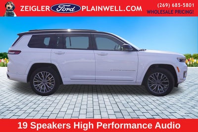 2025 Jeep Grand Cherokee L Summit