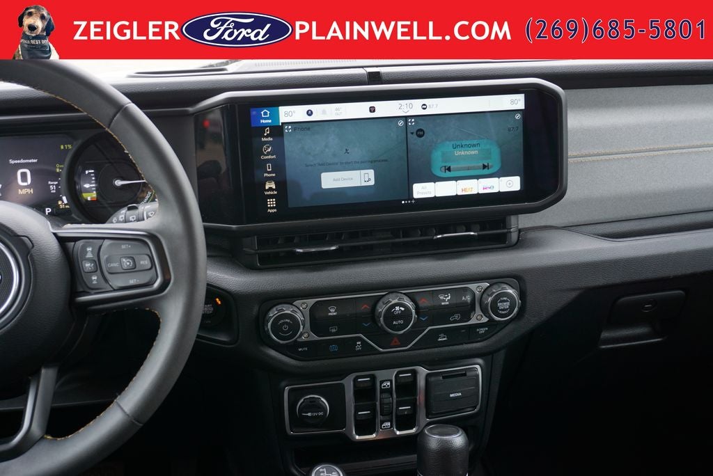 2024 Jeep Wrangler Sport S 4xe