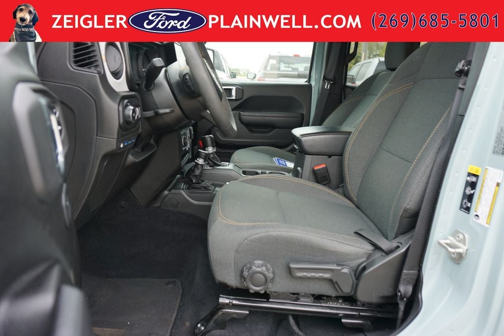 2024 Jeep Wrangler Sport S 4xe