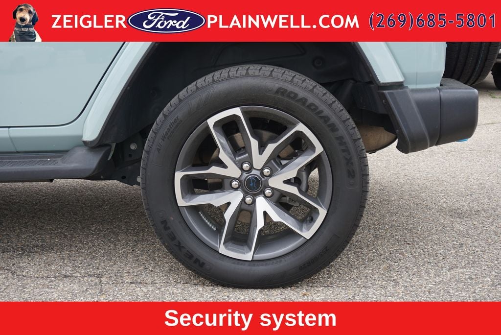 2024 Jeep Wrangler Sport S 4xe