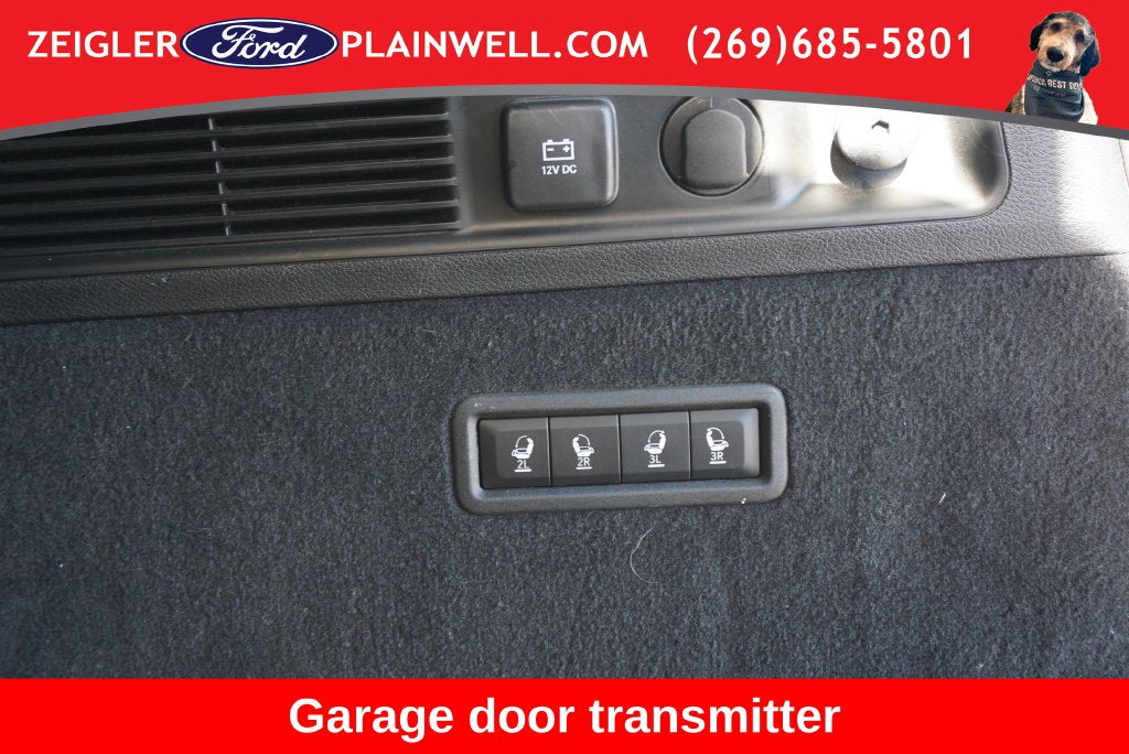 2022 Jeep Grand Wagoneer Series III Dual DVD's