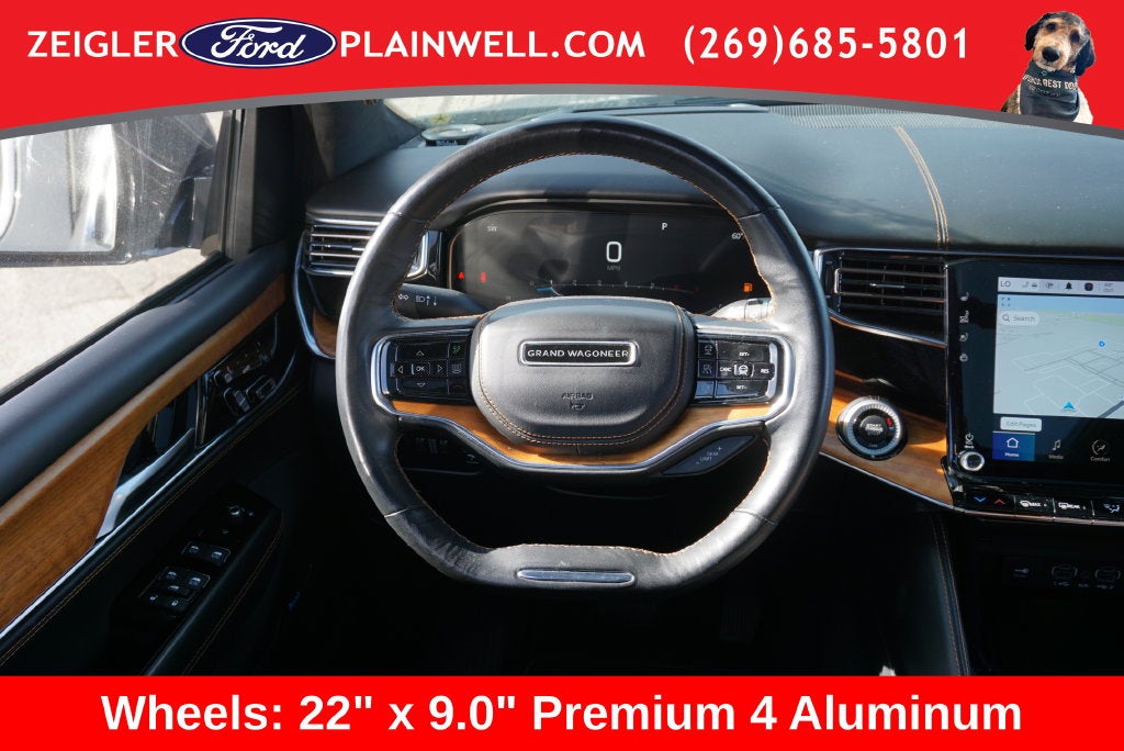 2022 Jeep Grand Wagoneer Series III Dual DVD's