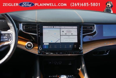 2022 Jeep Grand Wagoneer Series III Dual DVD's