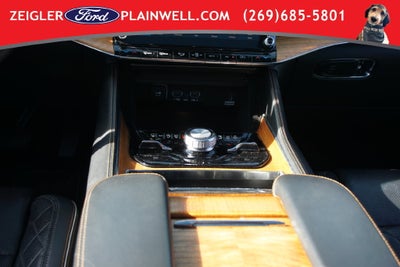 2022 Jeep Grand Wagoneer Series III Dual DVD's
