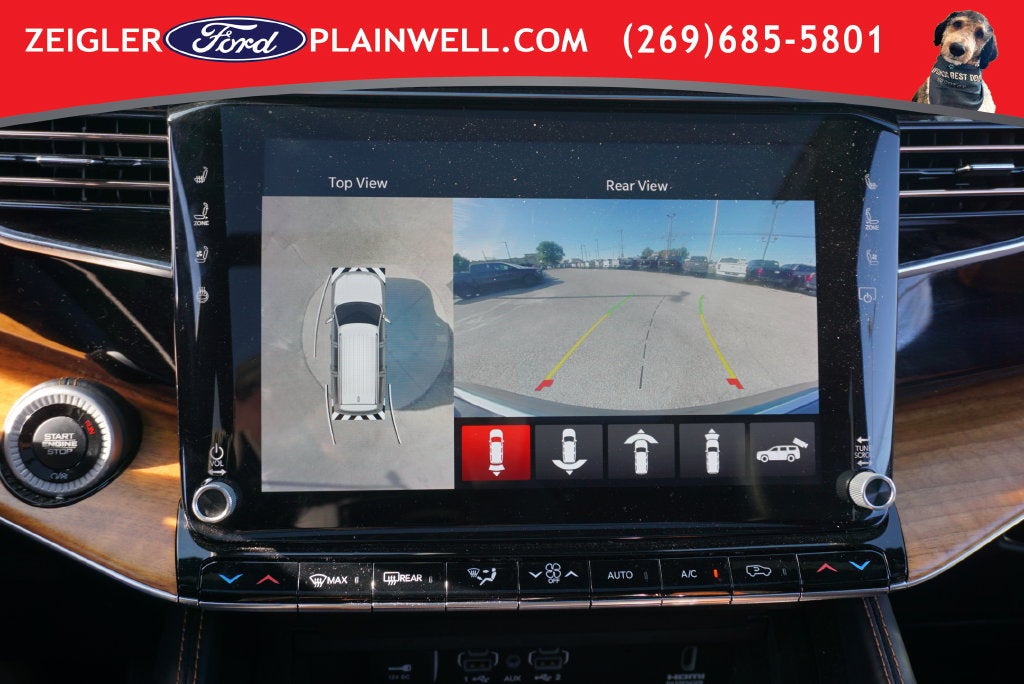 2022 Jeep Grand Wagoneer Series III Dual DVD's