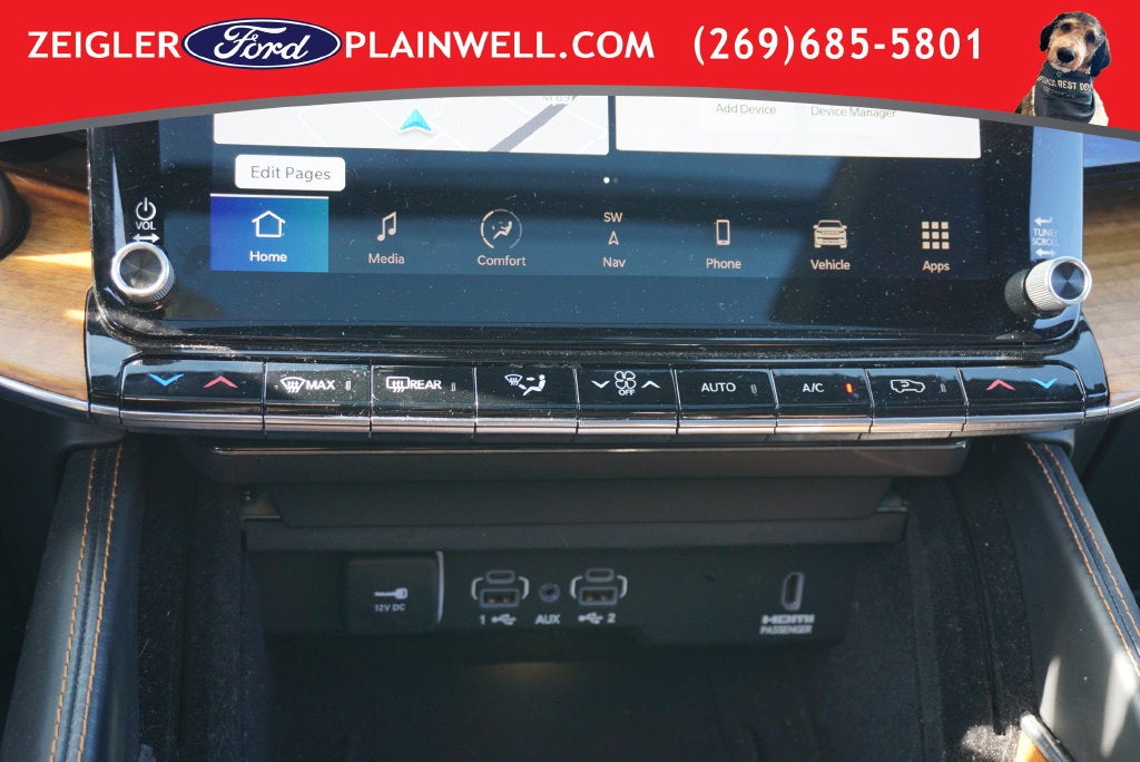 2022 Jeep Grand Wagoneer Series III Dual DVD's