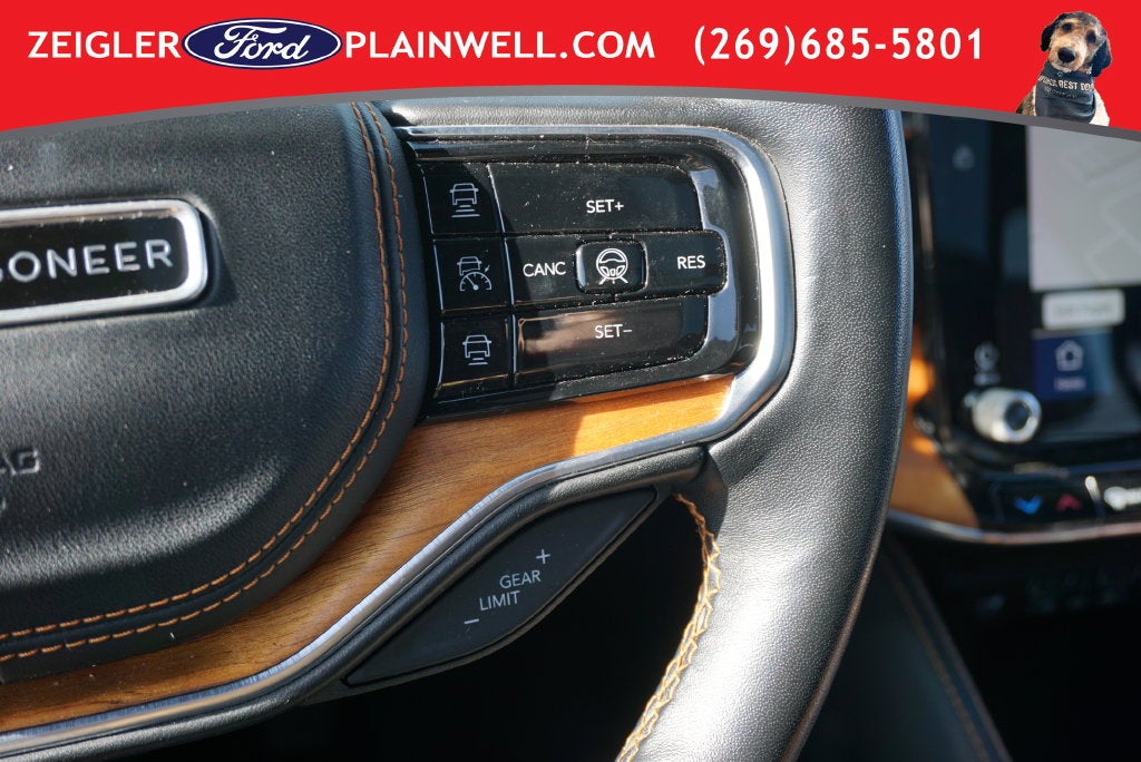 2022 Jeep Grand Wagoneer Series III Dual DVD's