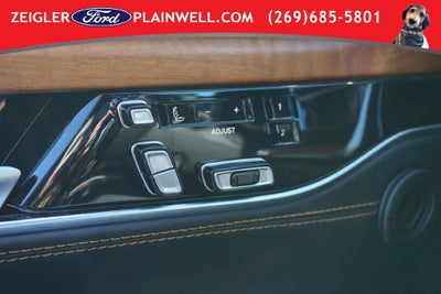 2022 Jeep Grand Wagoneer Series III Dual DVD's