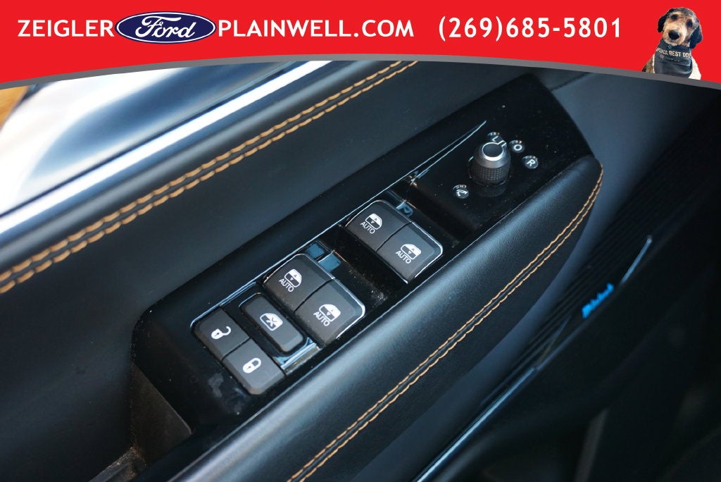2022 Jeep Grand Wagoneer Series III Dual DVD's