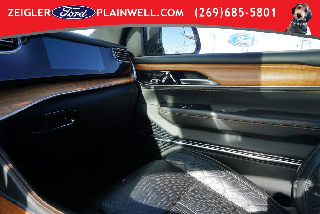 2022 Jeep Grand Wagoneer Series III Dual DVD's
