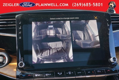 2022 Jeep Grand Wagoneer Series III Dual DVD's