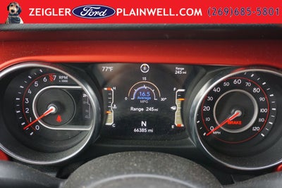 2020 Jeep Gladiator Rubicon
