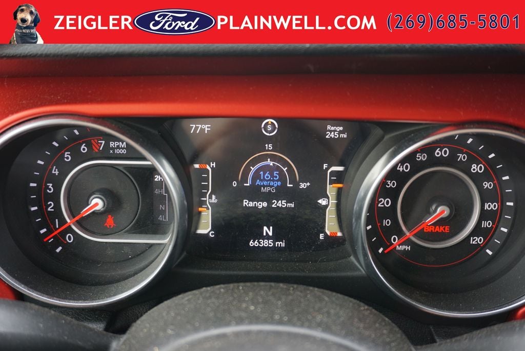 2020 Jeep Gladiator Rubicon