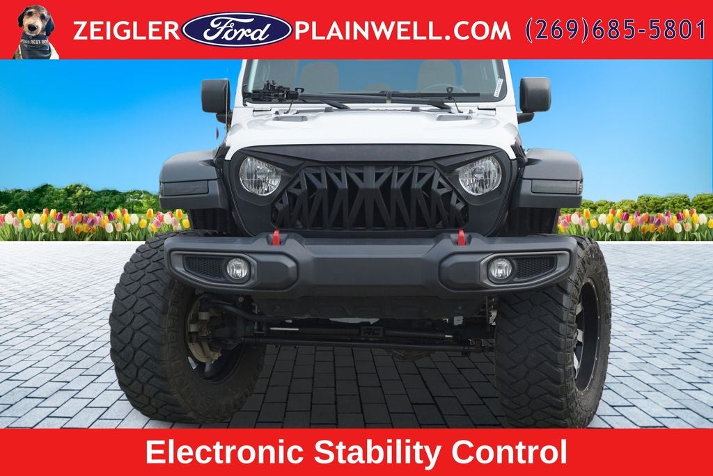 2020 Jeep Gladiator Rubicon