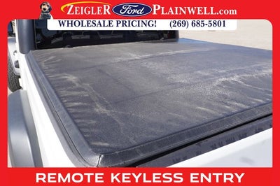 2020 Jeep Gladiator Rubicon V6 Navigation w/8.4" Display Keyless Entry Safety