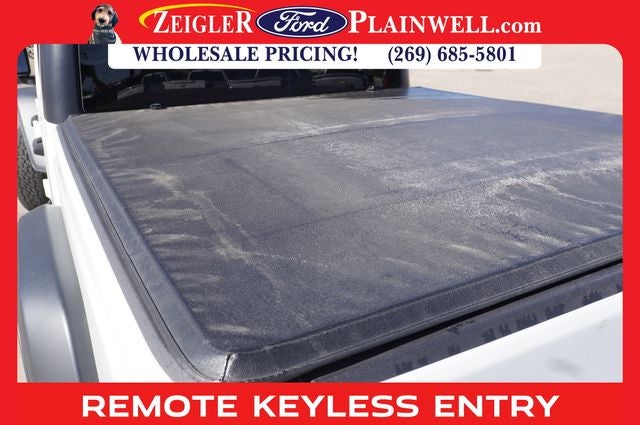 2020 Jeep Gladiator Rubicon V6 Navigation w/8.4" Display Keyless Entry Safety