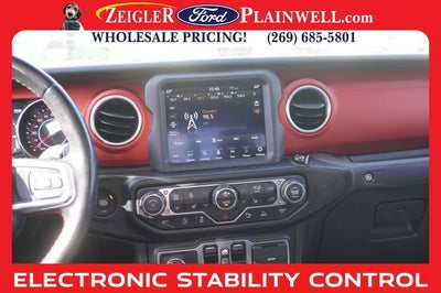 2020 Jeep Gladiator Rubicon V6 Navigation w/8.4" Display Keyless Entry Safety