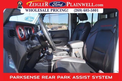 2020 Jeep Gladiator Rubicon V6 Navigation w/8.4" Display Keyless Entry Safety