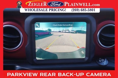 2020 Jeep Gladiator Rubicon V6 Navigation w/8.4" Display Keyless Entry Safety