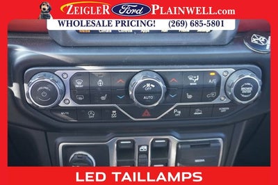 2020 Jeep Gladiator Rubicon V6 Navigation w/8.4" Display Keyless Entry Safety