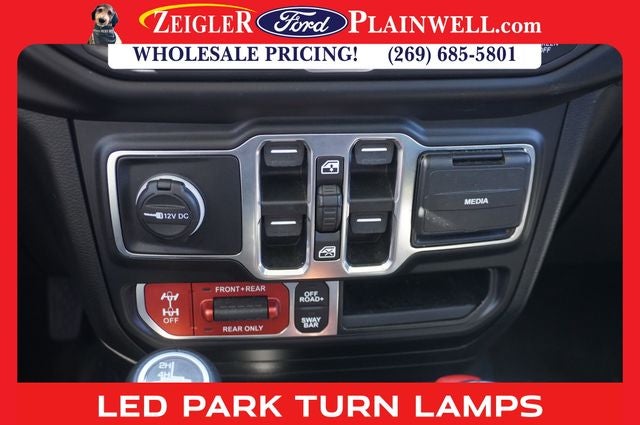 2020 Jeep Gladiator Rubicon V6 Navigation w/8.4" Display Keyless Entry Safety