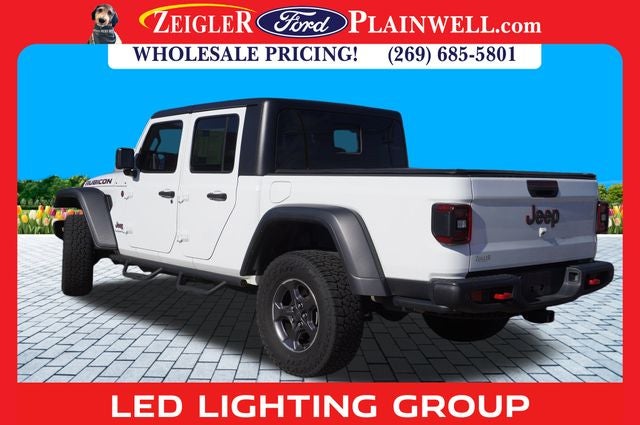 2020 Jeep Gladiator Rubicon V6 Navigation w/8.4" Display Keyless Entry Safety