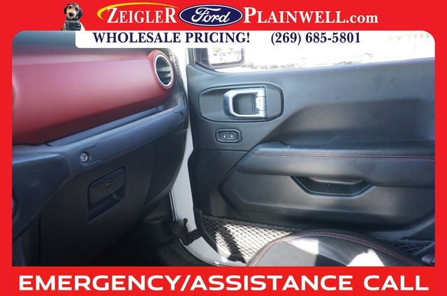 2020 Jeep Gladiator Rubicon V6 Navigation w/8.4" Display Keyless Entry Safety