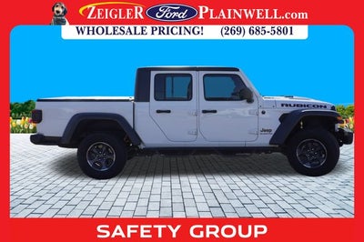 2020 Jeep Gladiator Rubicon V6 Navigation w/8.4" Display Keyless Entry Safety