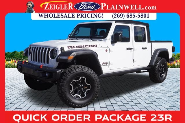 2021 Jeep Gladiator Rubicon 3.6 L V6 Sunrider Top Alpine Audio Rear