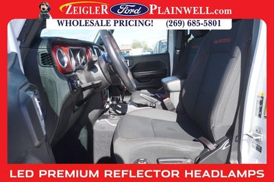 2021 Jeep Gladiator Rubicon 3.6 L V6 Sunrider Top Alpine Audio Rear